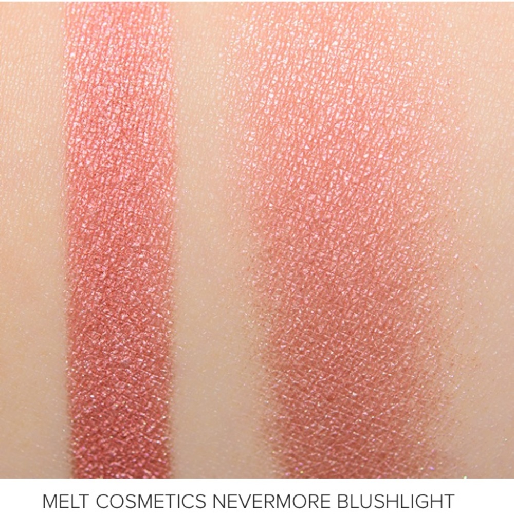 Melt Cosmetics Blush Light Powder Blush Nevermore BNIB - Picture 3 of 14